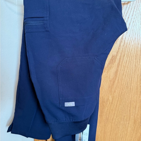 Figs Pants - Figs Women's Navy Pants
